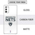 NBA Brooklyn Nets Standard - White Galaxy Note20 5G Skin